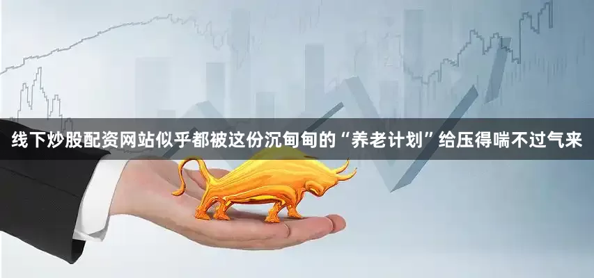 线下炒股配资网站似乎都被这份沉甸甸的“养老计划”给压得喘不过气来